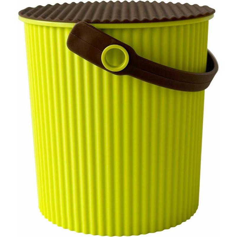 Hachiman, Portagiochi, Aufbewahrungseimer Omnioutil Baby, Kunststoff, Hellgrün, 700 ml, 247098