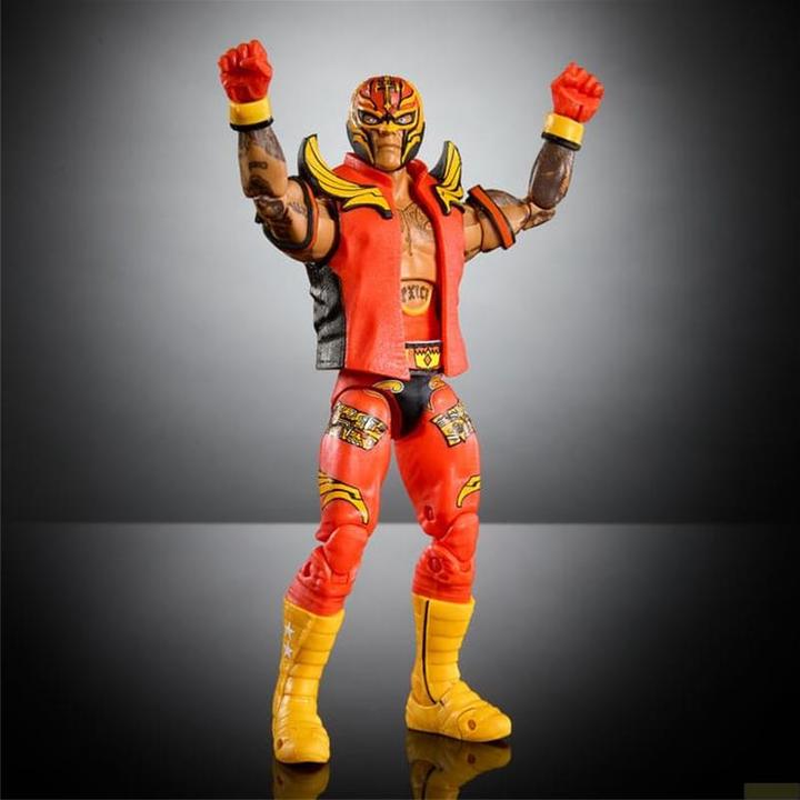 Image du produit Mattel WWE Ultimate Edition figurine Rey Mysterio 15 cm