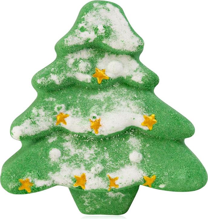 Image du produit Accentra Bombe de bain WINTER SPA en forme de sapin, parfum : Ginger & Mint (Bombe de bain)