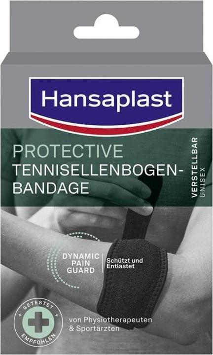 Productafbeelding Hansaplast Protective Knie-Bandage (Eén maat voor iedereen)