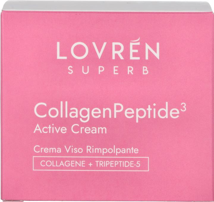 Actual product image Lovrén Lovren Superb Collagenpeptide 3 Active Cream (50 ml)