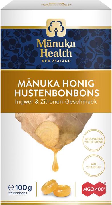 Produktbild Manuka Health 400+ Manuka Lutschbonbons (1 Stück)