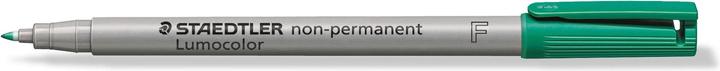 Image du produit Staedtler Lumocolor non-permanent (Vert, 0.60 mm, 10 x)