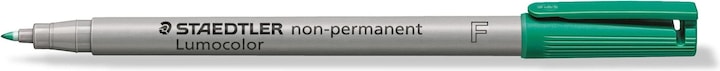 Staedtler Lumocolor non-permanent (Grün, 0.60 mm, 10 x)