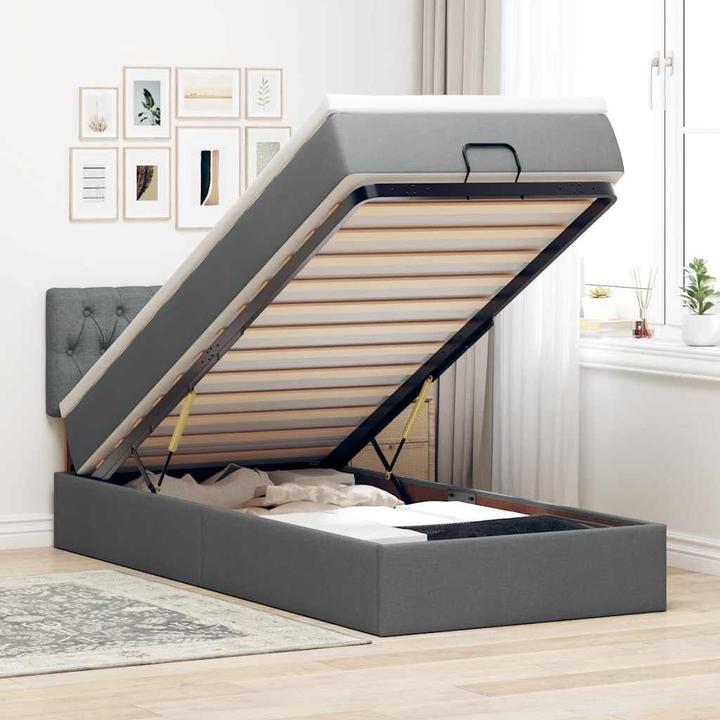 Image du produit vidaXL Ottoman-Bett (90 x 190 cm)