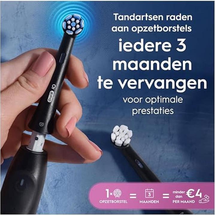Image du produit Oral-B iO Nettoyage en douceur (8 x)