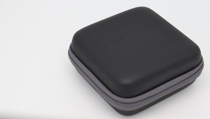 Actual product image Airofit carry case