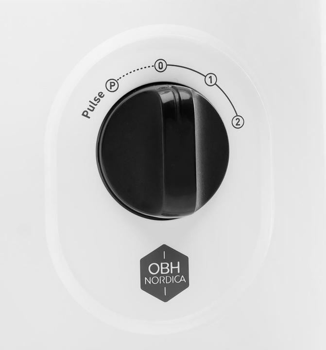 Image du produit OBH Nordica Easy Force Robot de cuisine 700 W 2,4 l Blanc (2400 ml, 700 W)