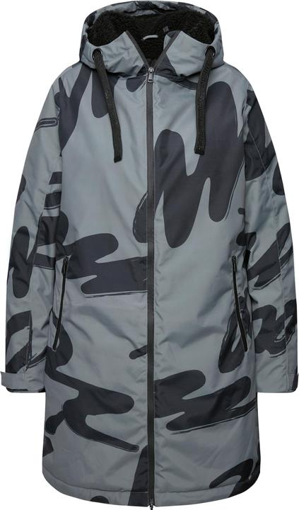 Actual product image Ulla Popken HYPRAR Scribble Print Coat (46, 48)