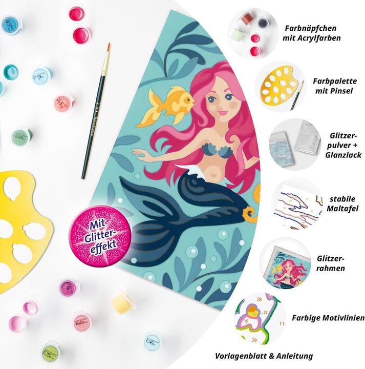 Image du produit Ravensburger CreArt Enchanting Mermaid