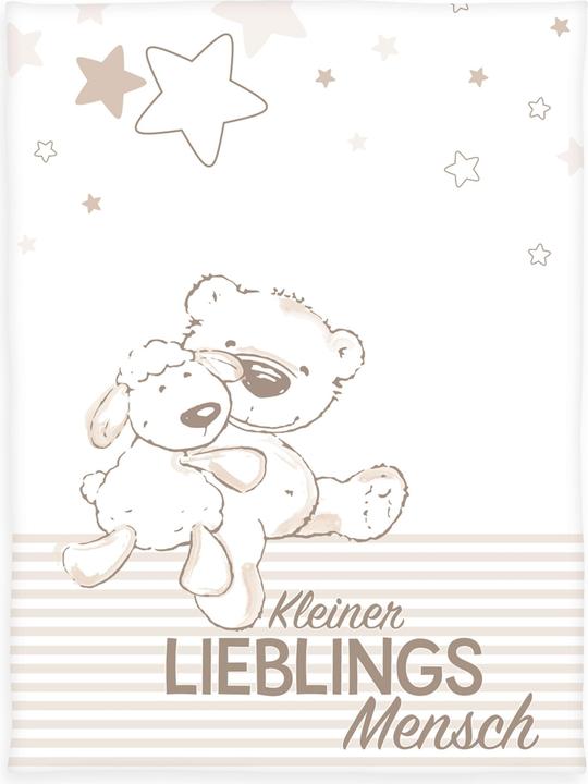 Produktbild Herding Lieblingsmensch Microfaserflausch Decke (100 x 75 cm)