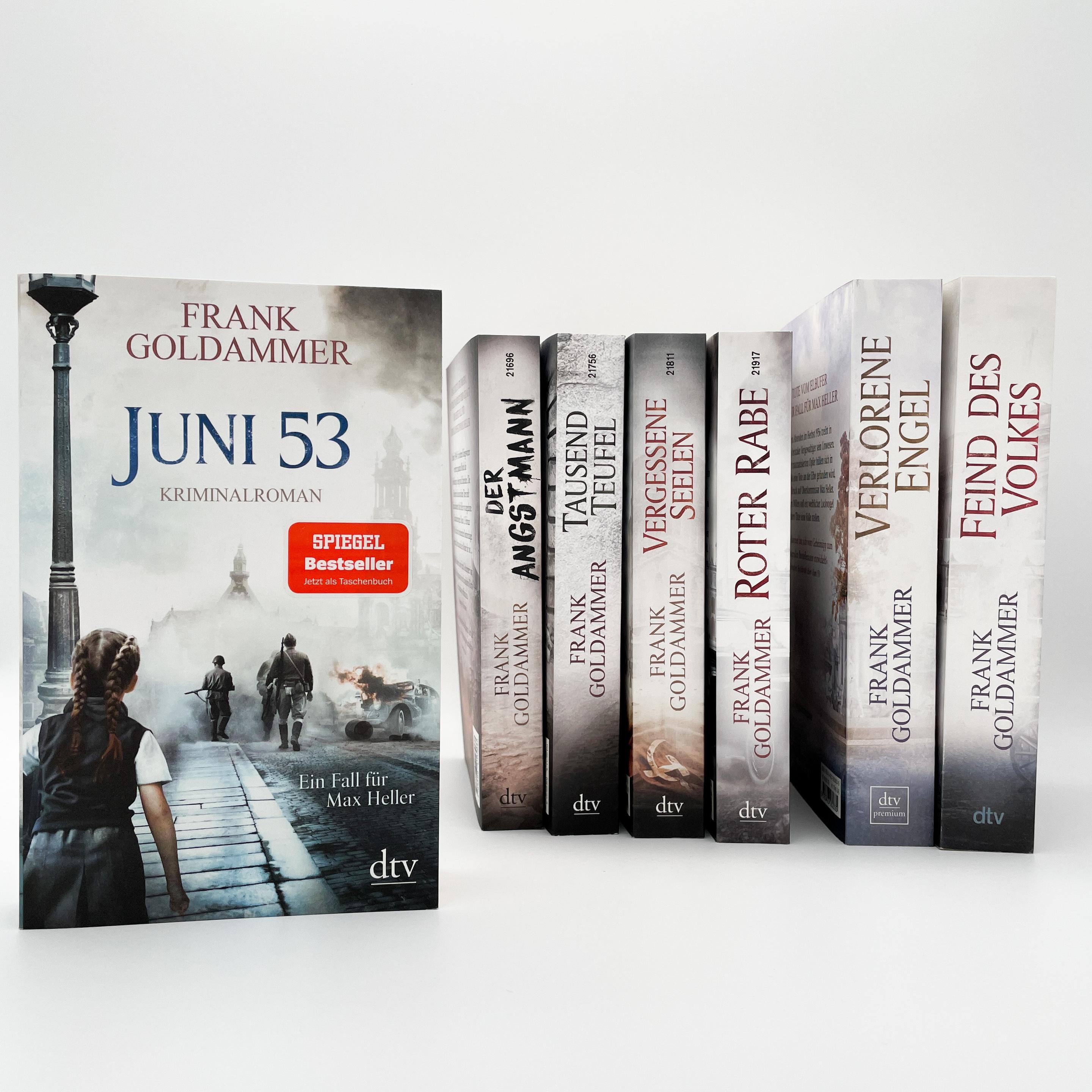 Thumbnail - Juni 53, Belletristik von Frank Goldammer