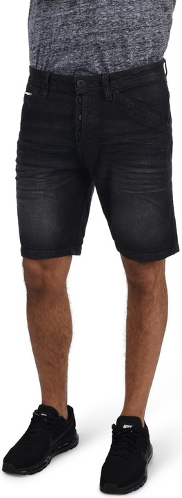 Immagine prodotto Indicode Alessio Pantaloncini Di Jeans Shorts Bermuda Da Uomo elasticizzato Regular- Fit (XXL)