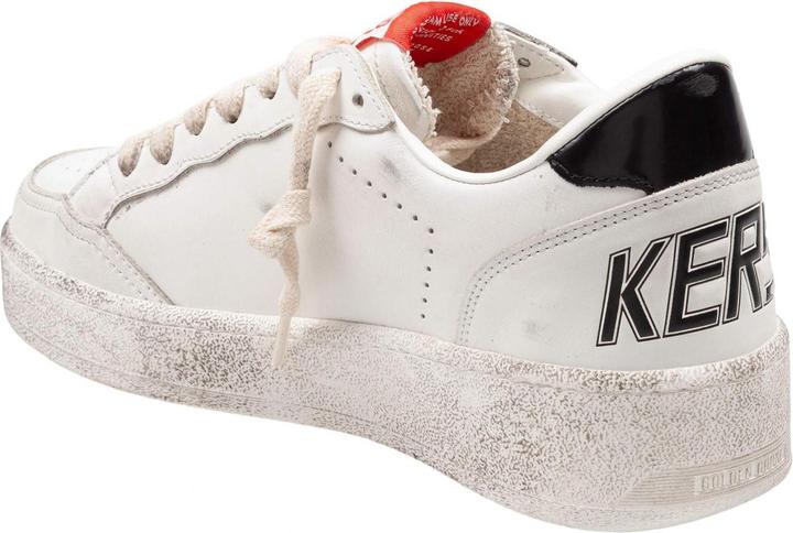 Immagine prodotto Golden Goose sneakers ball star 2 in white leather with ponyskin star (41)