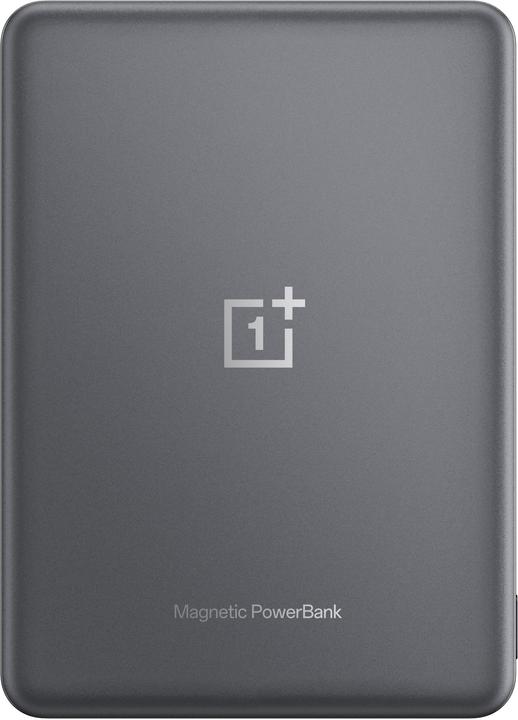 Immagine prodotto OnePlus Banca di energia magnetica senza fili Slim, 5000 mAh, grigio (5000 mAh, 10 W)