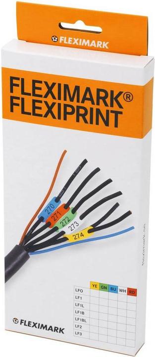 Produktbild Lapp FLEXIMARK Flexiprint TF1 0.75-1.5WH 83254366