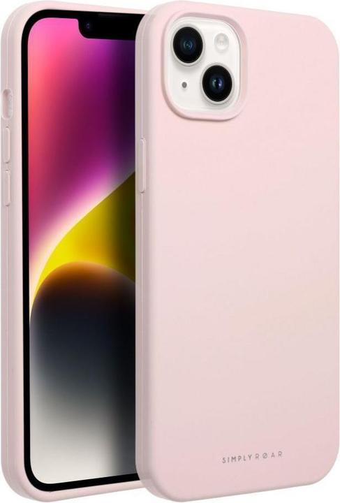 Produktbild Roar Back panel cover case CLOUD SKIN for IPHONE 14 Light Pink (Apple iPhone 14)