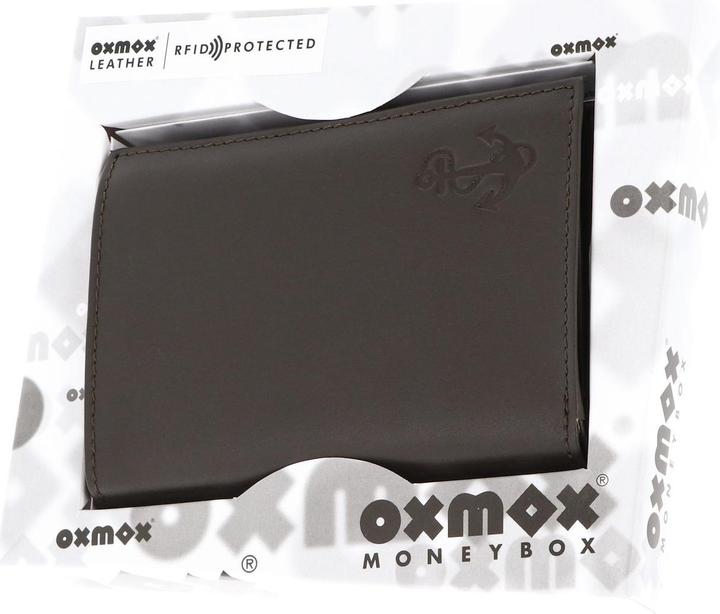 Actual product image Oxmox Leather RFID Protect Kombibörse
