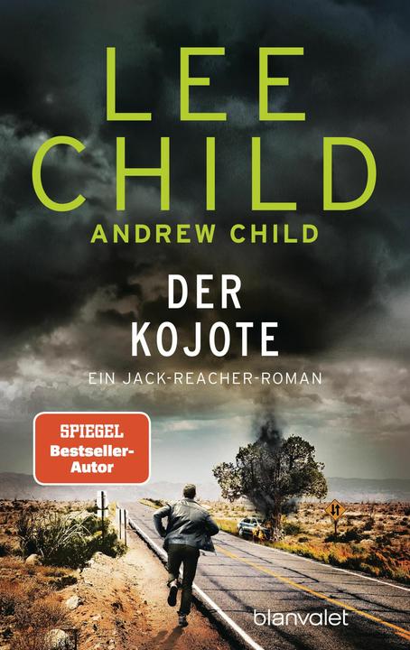 Produktbild Der Kojote (Deutsch, Andrew Child, Lee Child, 2025)