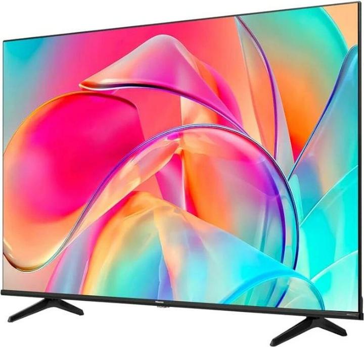 Actual product image Hisense TV 55E77KQ (139 cm(55 inch), black, UltraHD/4K, triple tuner, HDR10, WLAN, LAN, Bluetooth) (55", QLED, 4K, 2023)