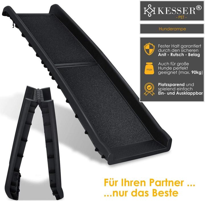 Actual product image Kesser Dog ramp (Dog, Safety closure)