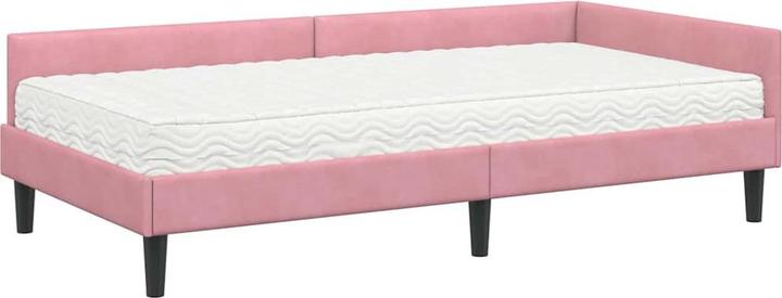 Image du produit vidaXL Samtbett (80 x 200 cm)