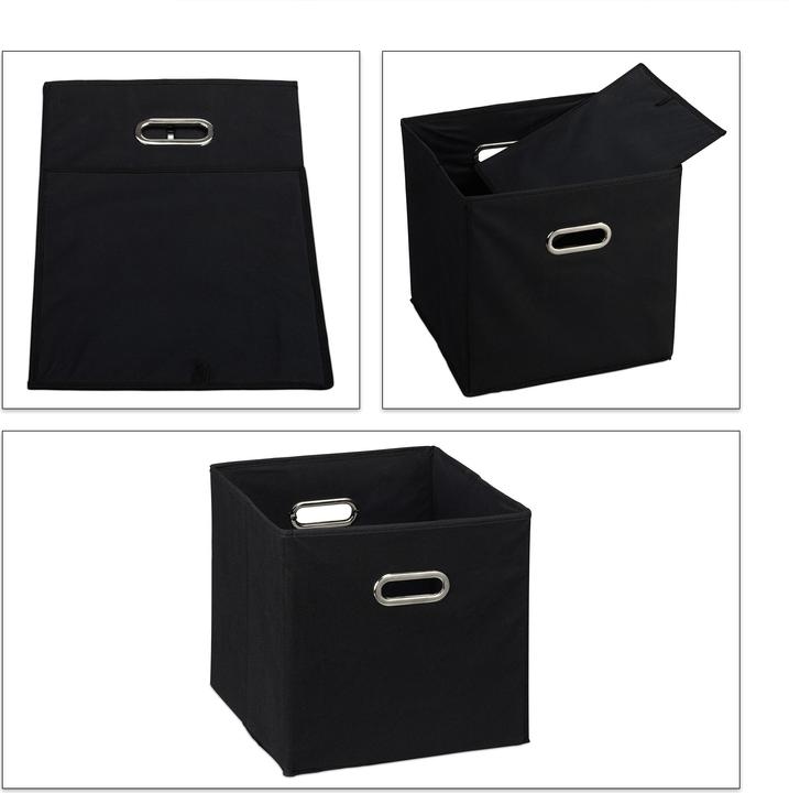 Actual product image Relaxdays Storage box (30 cm, 27 l, 2x)