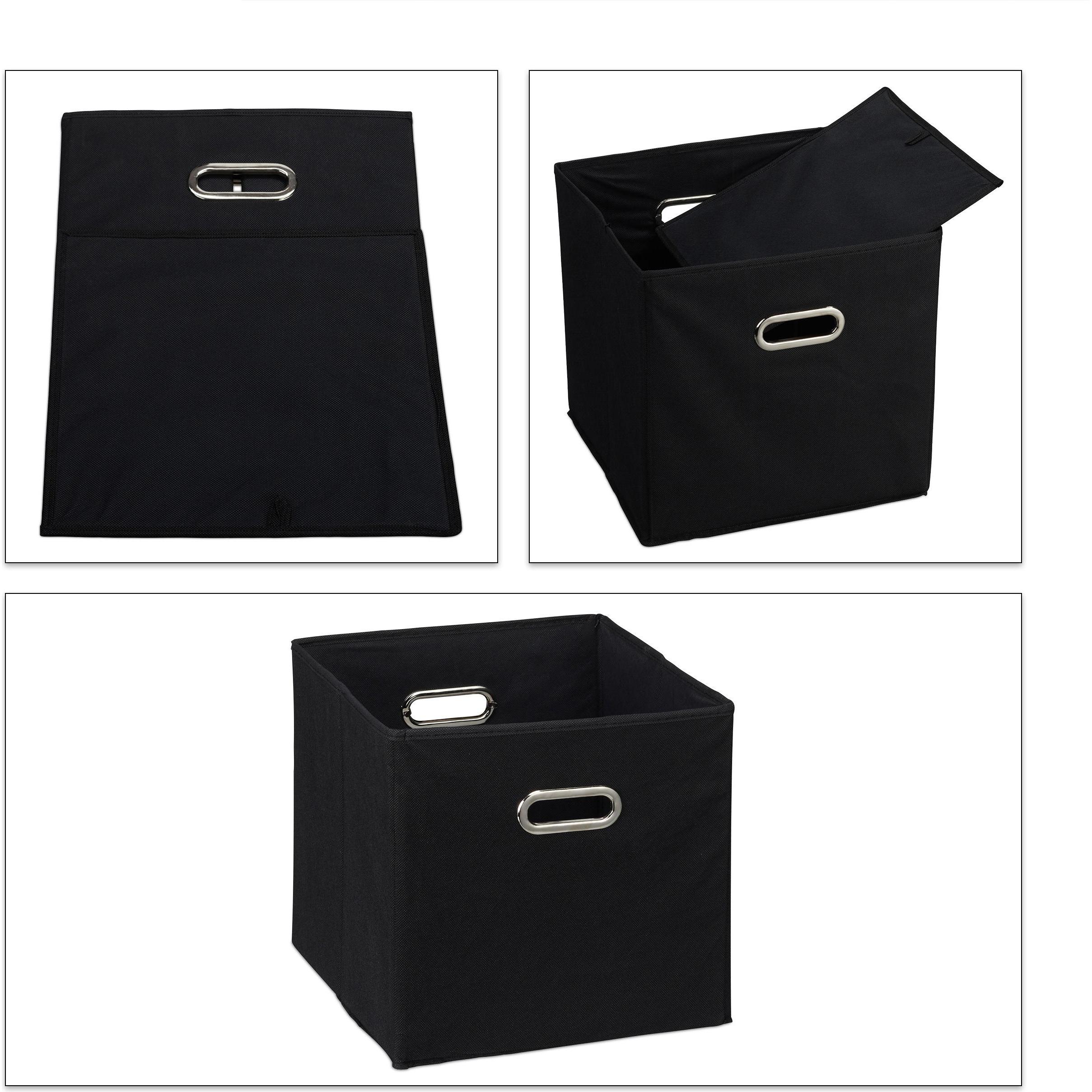 Thumbnail - Relaxdays, Aufbewahrungsbox, Aufbewahrungsbox (30 x 30 x 30 cm, 27 l)