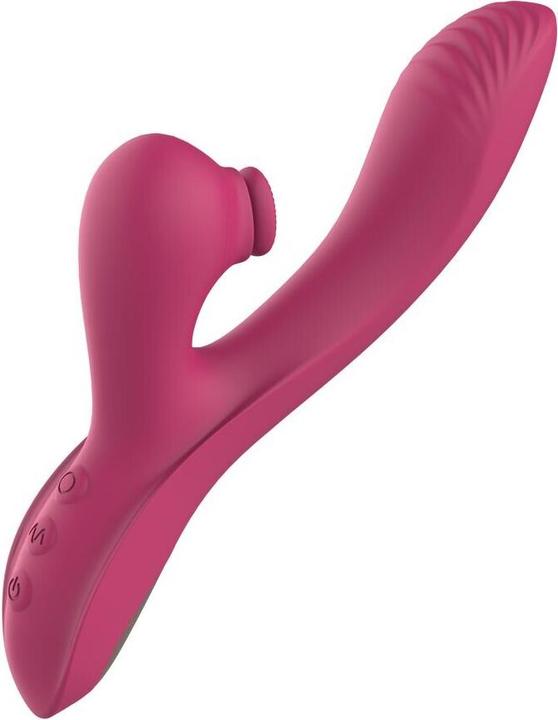 Dream Toys Essentials Dual G-Spot Clitoral Stimulator Vibrator