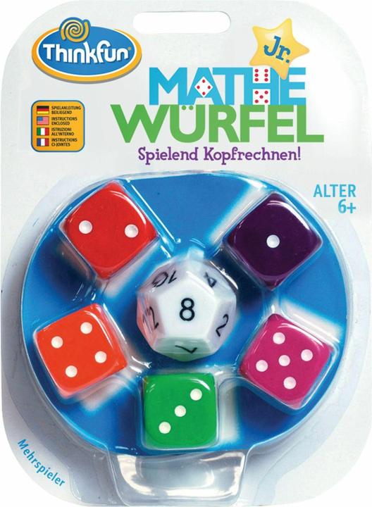 Thinkfun Cubo matematico junior