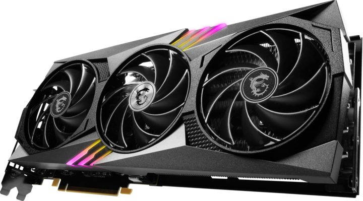 Image du produit MSI GeForce RTX 4070 GAMING X TRIO (12 Go)