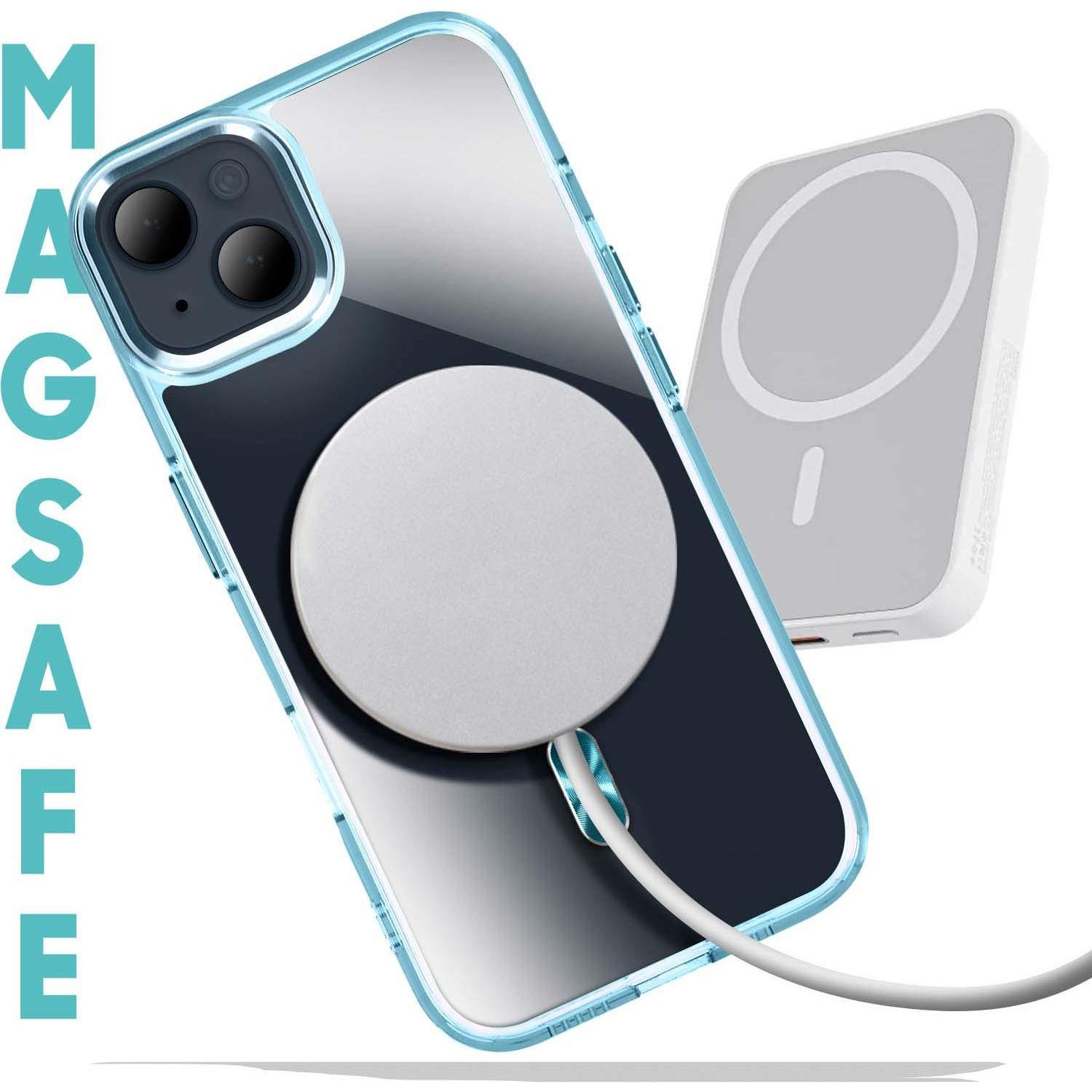 Thumbnail - Avizar Cristal Color Case (Apple iPhone 14), Smartphone Hülle, Blau