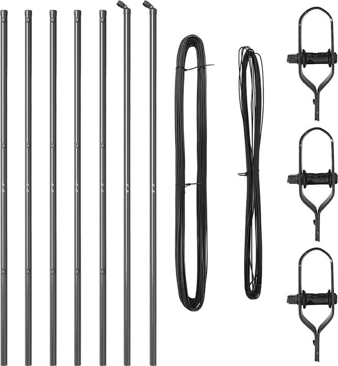 Actual product image vidaXL Zaunpfosten