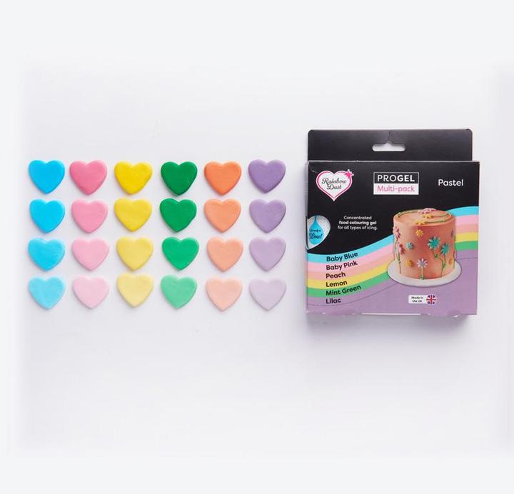 Produktbild Rainbowdust ProGel