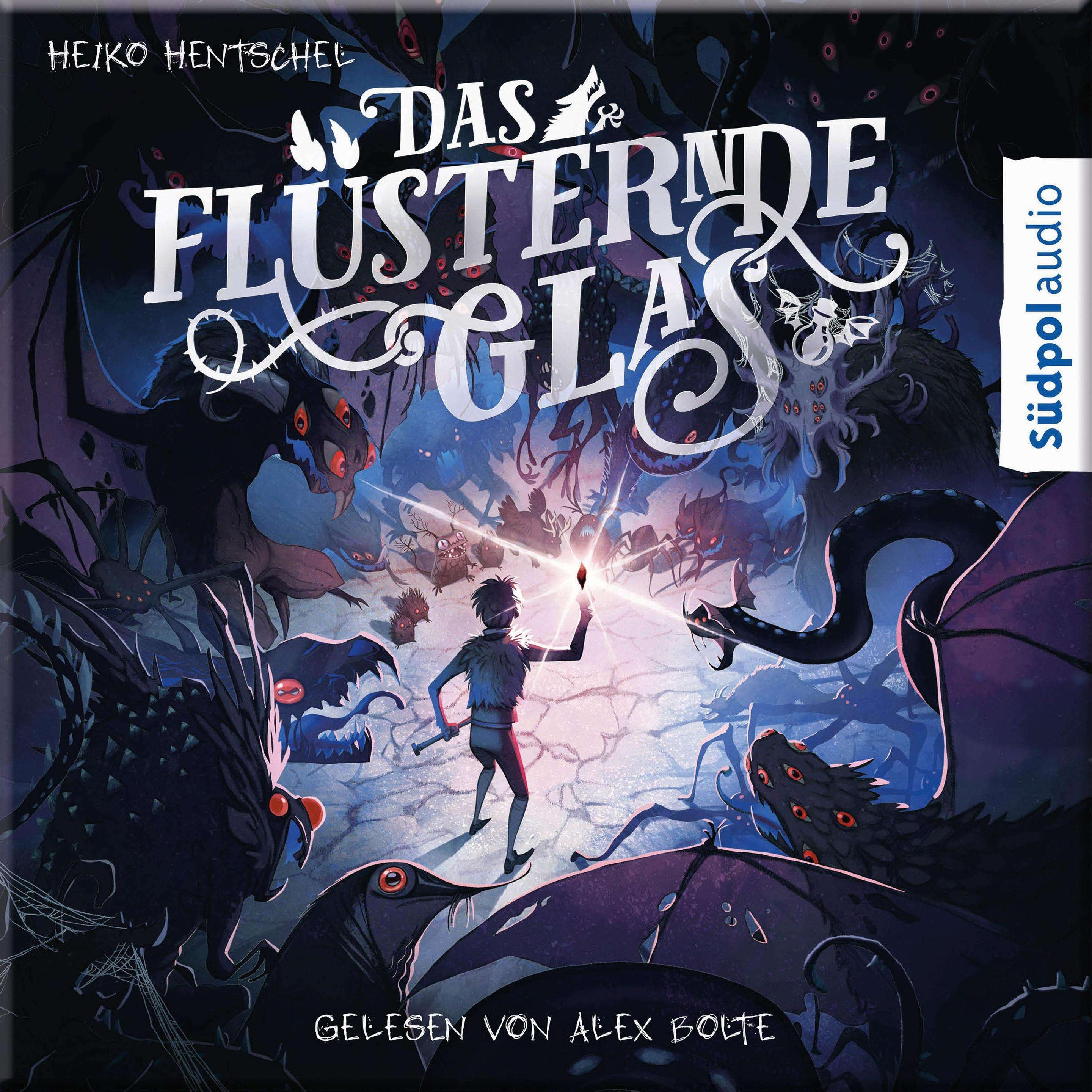Das flüsternde Glas (Glas-Trilogie Band 2), Audio-CD, Hörbücher von Heiko Hentschel