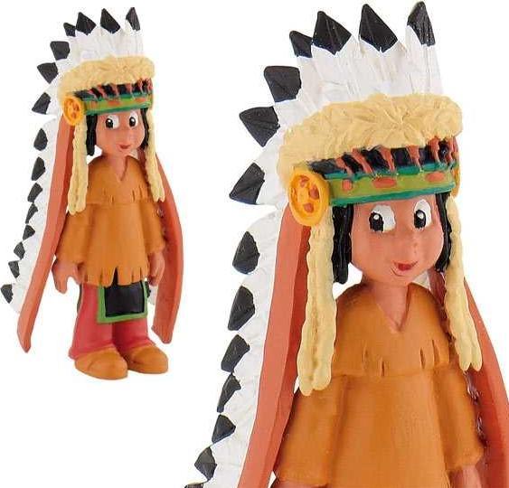 Actual product image Bullyland Yakari on little thunder