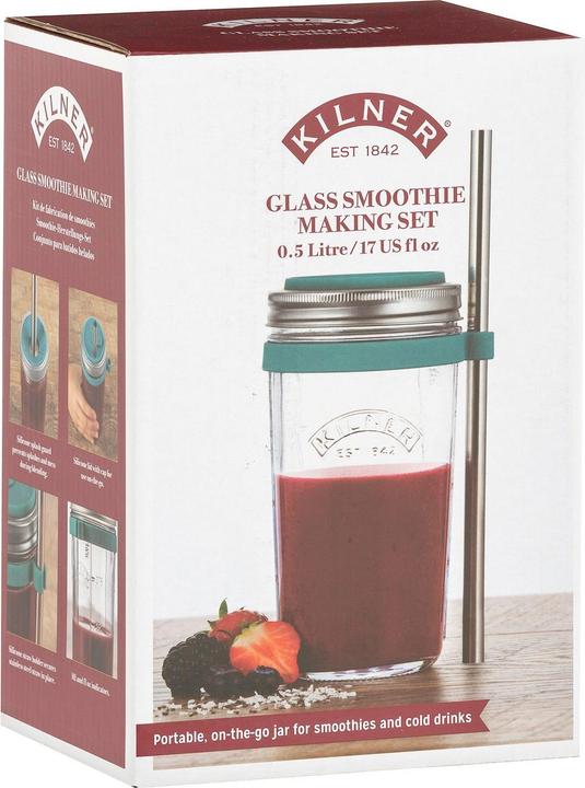 Actual product image Kilner Drinking glass (0.50 l, 1 x)