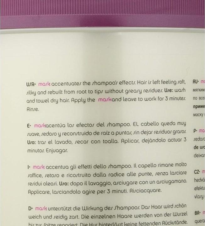 Immagine prodotto Salerm Cosmetici per capelli Mascara 1000ml