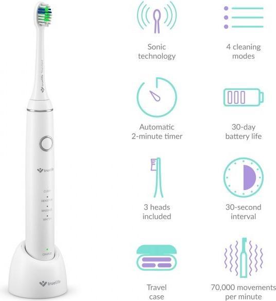 Image du produit Truelife SonicBrush Compact (Brosse à dents sonique)
