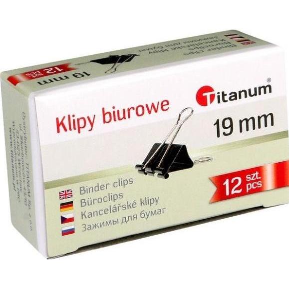 Titanum, Graffette, Büroklammern 19mm 12 Stk (12x)