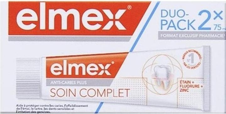 Immagine prodotto Elmex Complete Care Anti-Caries Plus Toothpaste 75ml - Pack of 2 (1488 ml)