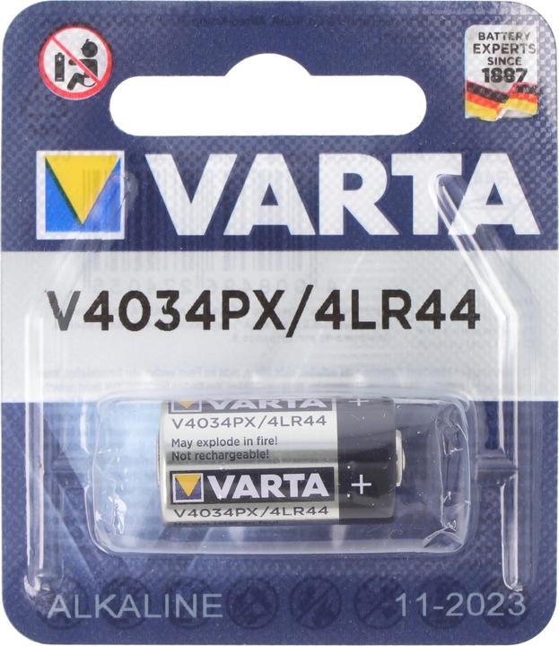 Actual product image Varta V4034px (1 pcs., 4LR44, 100 mAh)