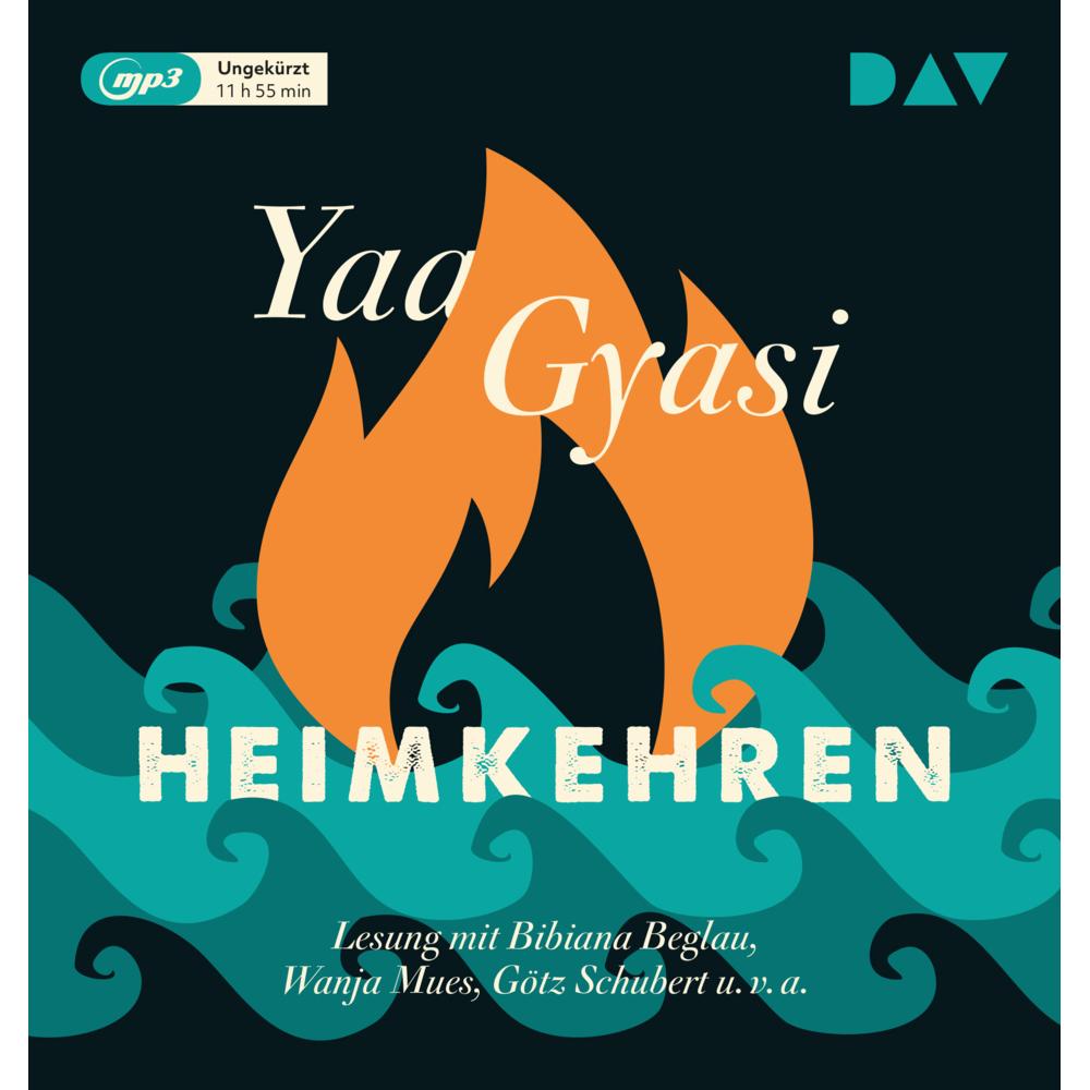 Heimkehren, Hörbücher von Yaa Gyasi