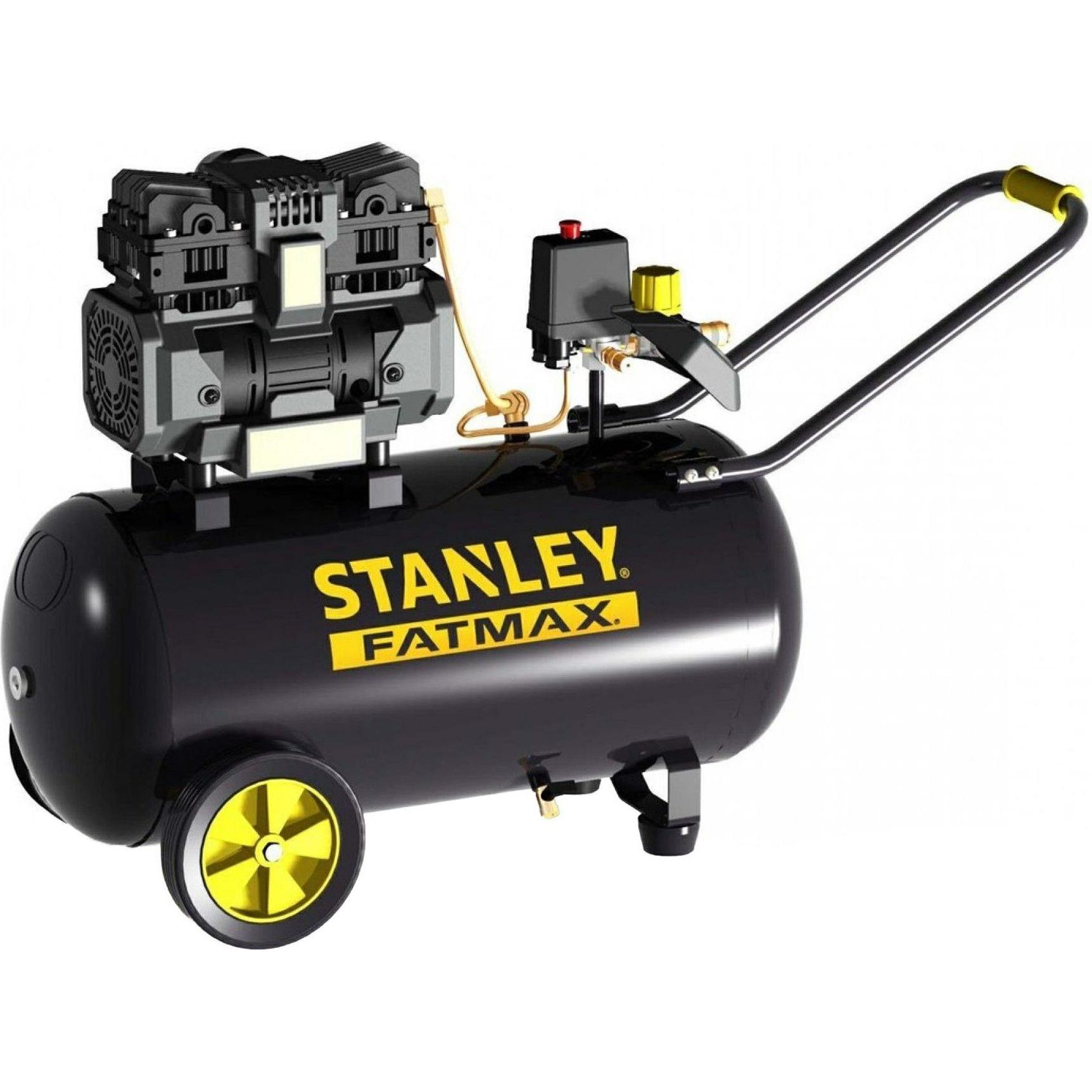 Thumbnail - Stanley, Kompressor, SPRĘŻARKA BEZOLEJ.50L/1,5KM/8BR 160l/min. WYCISZONA FATMAX (50 l)