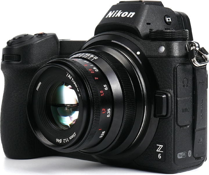 Produktbild 7artisans Festbrennweite 35 mm F1.2 Mark II (Canon EF-M, APS-C / DX)