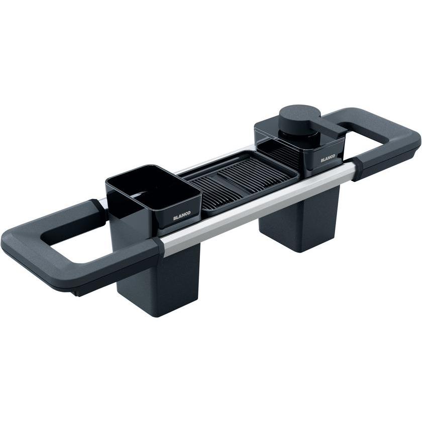 Blanco Worktop Organizer Main Set, Abtropfgestell, Grau