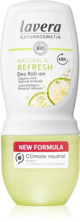 Produktbild Lavera Natural & Refresh (Roll-on, 50 ml)