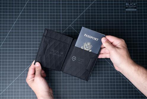 Actual product image Wandrd Travel Wallet