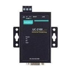 Moxa UC-2101-LX - Mini computer embedded basato su RISC con processore da 600 MHz, Barebone