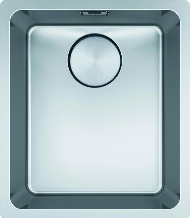 Actual product image Franke Mythos MYX 110-34 stainless steel 122.0671.422 (Fitted sink, 45 cm)